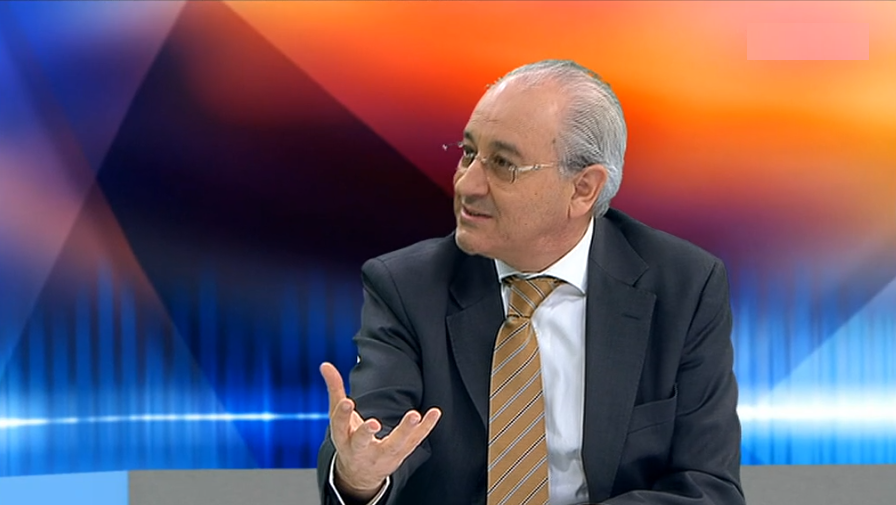 Rui Rio na “Grande Entrevista” da RTP 3