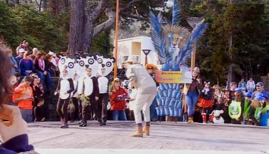 Desfile de Carnaval em São Roque