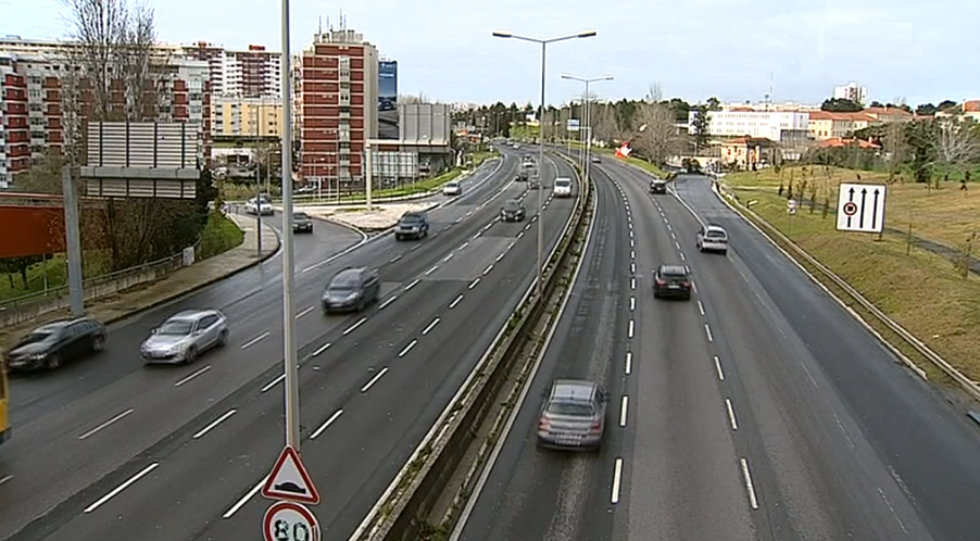 Projeto de remodelação da Segunda Circular