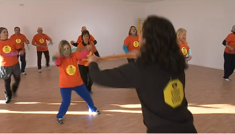Ginástica para seniores em Viseu
