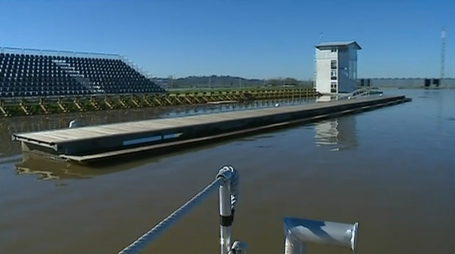 Centro de Alto Rendimento submerso