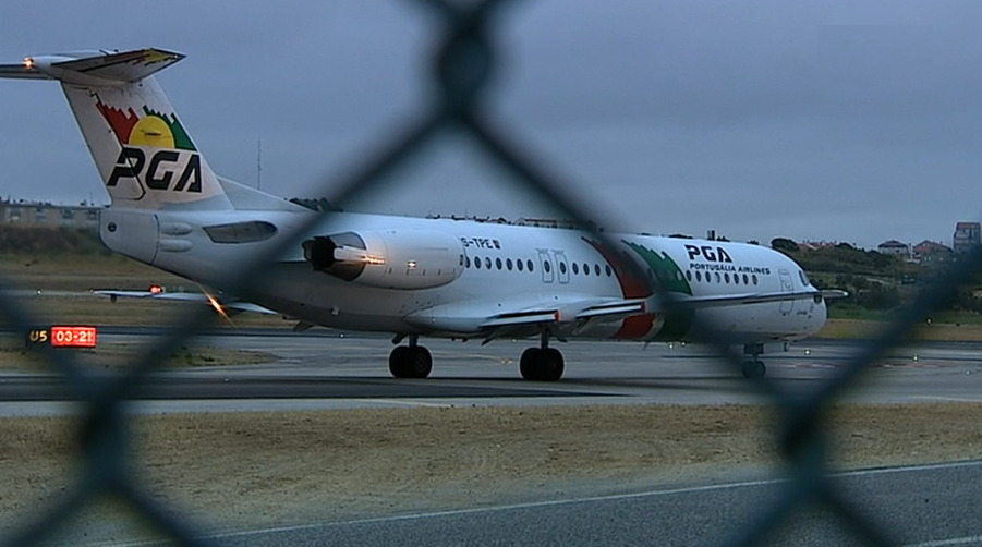 Voos da TAP no Porto