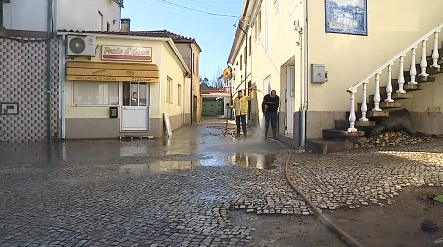 Mau tempo em Portugal