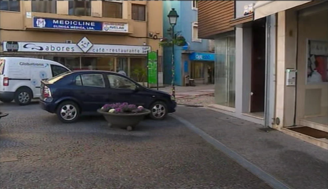 Mau tempo em Portugal