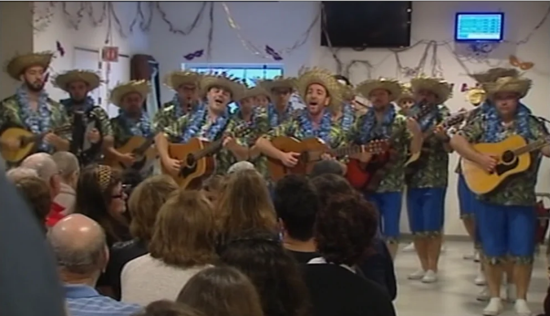 Festa de Carnaval na Ilha Terceira