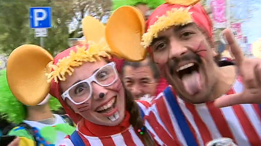 Carnaval em Torres Vedras