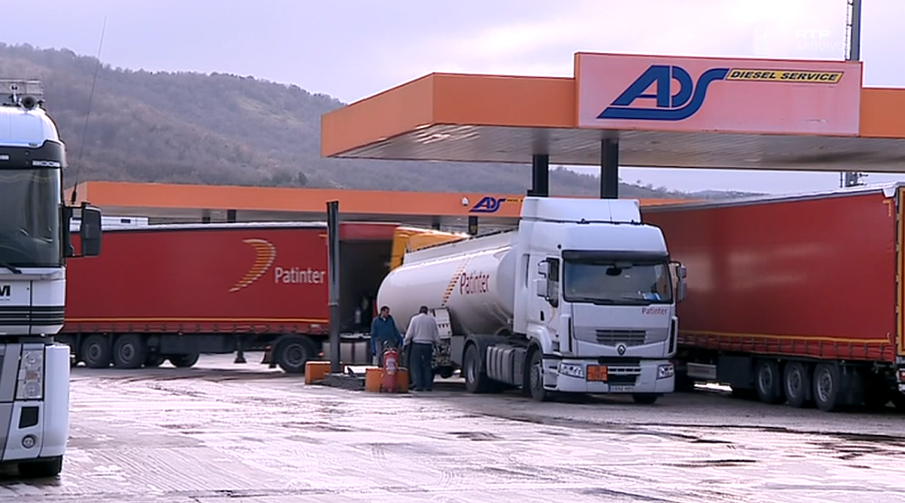 Protesto das Transportadoras