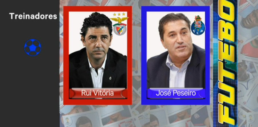 Futebol: treinadores Benfica vs FC Porto