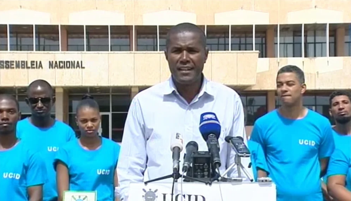 Campanha eleitoral da UCID em Cabo Verde