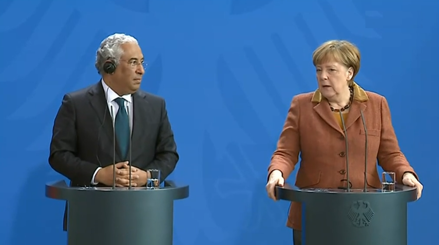 António Costa em Berlim