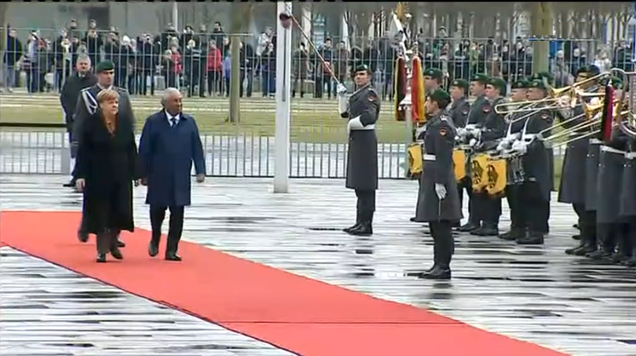 Visita de António Costa a Berlim