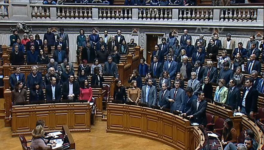 Votação das lei sobre Aborto e adoção homossexual na AR