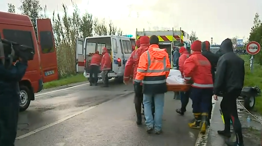 Corpo encontrado no rio Vouga