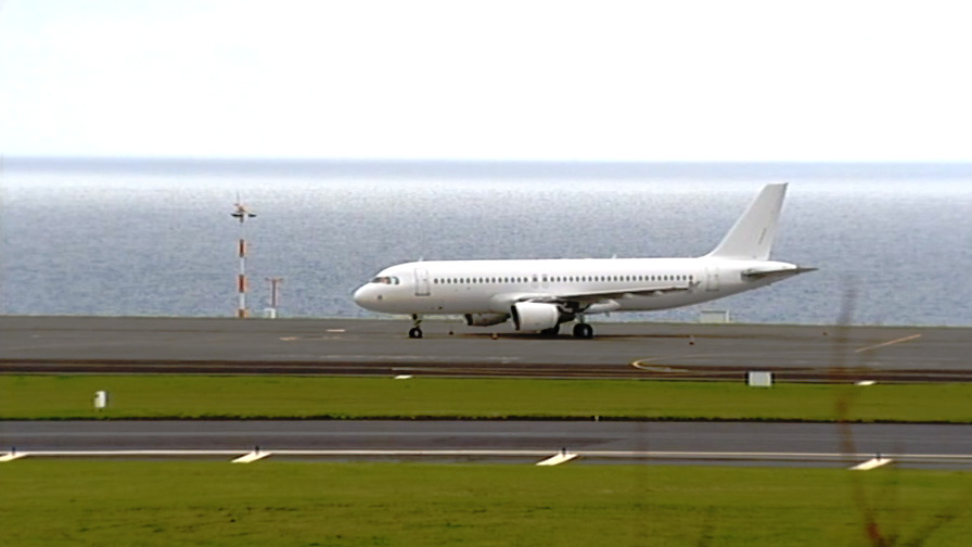 Novo avião SATA Airbus A330