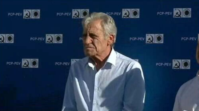 Jerónimo de Sousa crítica o governo