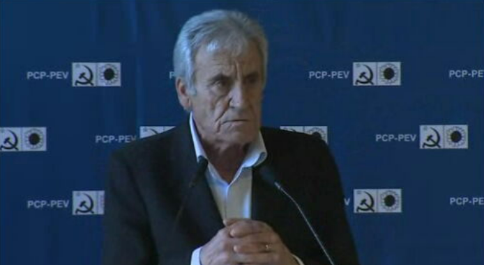 Jerónimo de Sousa sobre o tempo de serviço dos professores