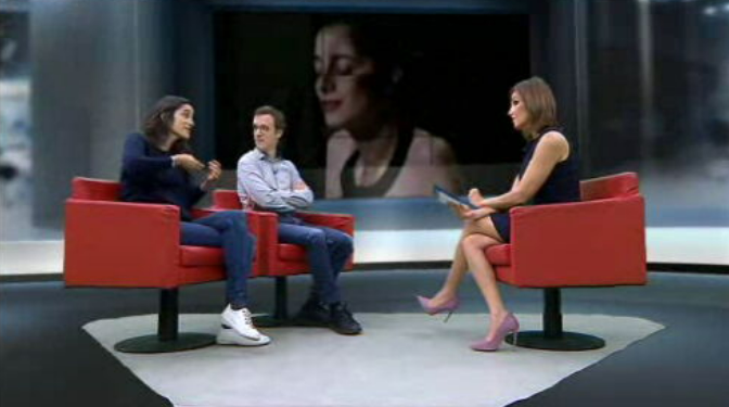 Entrevista com Raquel Camarinha e Yoan Hérau