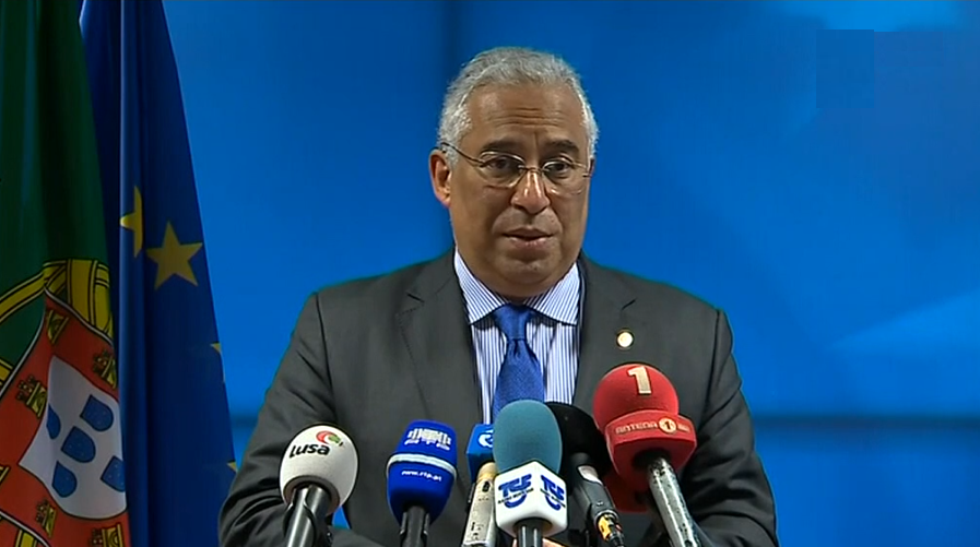 Debate sobre a crise dos refugiados em Bruxelas