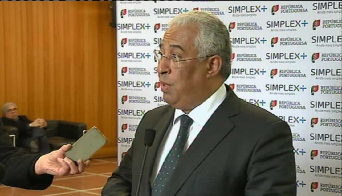 António Costa em Aveiro