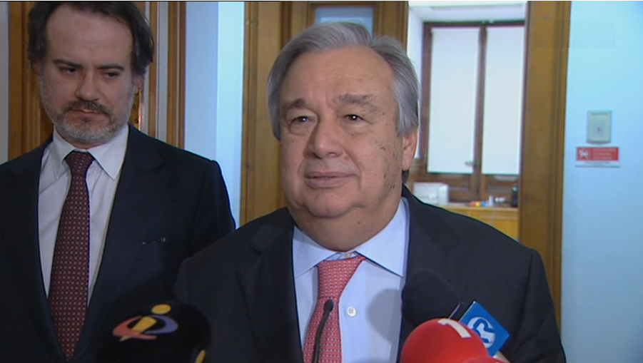 António Guterres na Assembleia da República