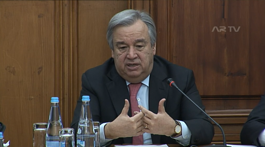 António Guterres na Assembleia da República