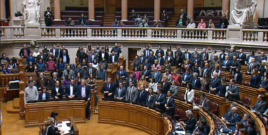 Votação do OE para 2016