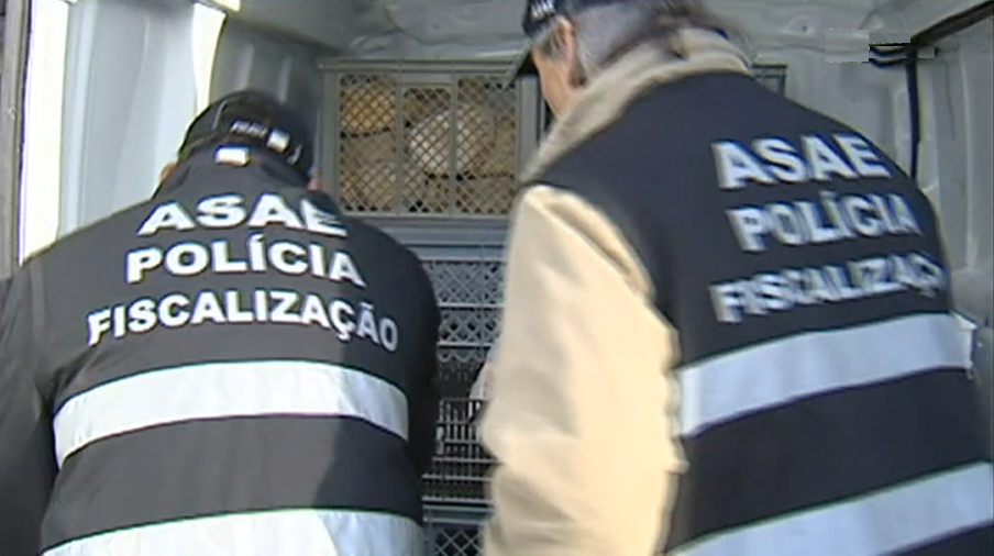 Taxa de incumprimento das fiscalizações da ASAE