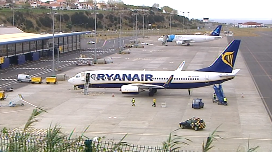 Aumento do turismo nos Açores