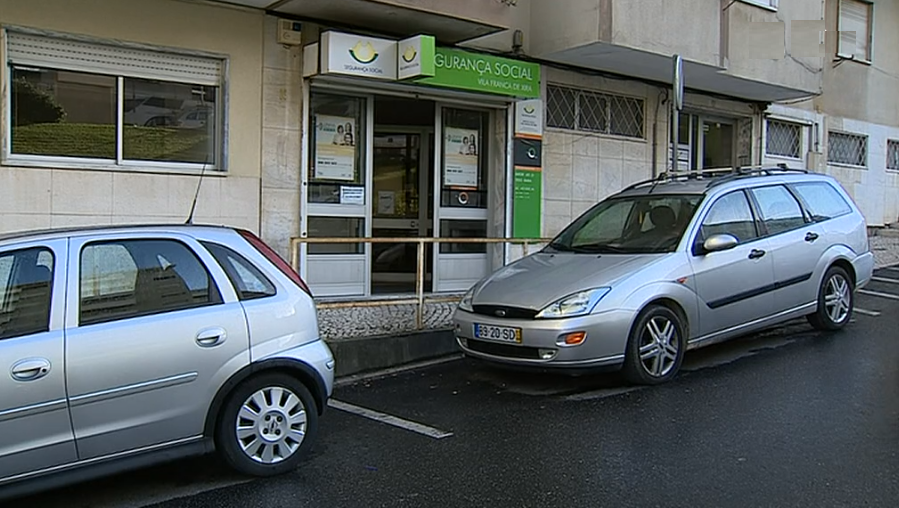 Greve na segurança social