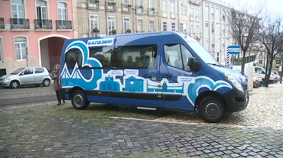Transportes gratuitos nas freguesias de Lisboa II