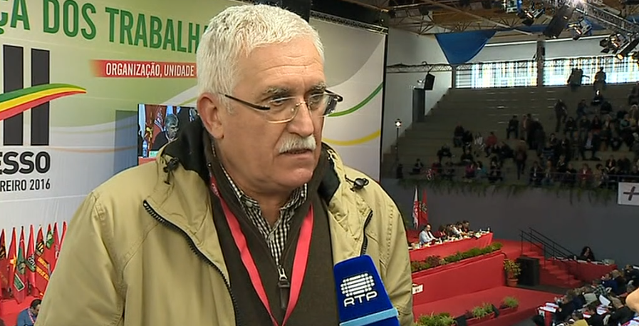 Abertura do XIII Congresso da CGTP