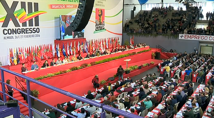 XIII Congresso da CGTP