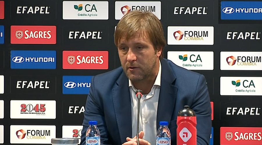 Futebol: reações Académica vs Rio Ave