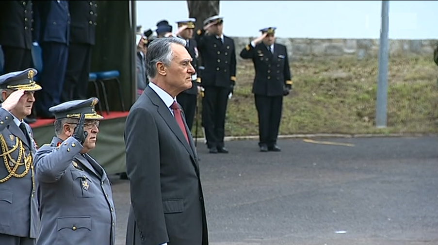 Despedida de Cavaco Silva das Forças Armadas
