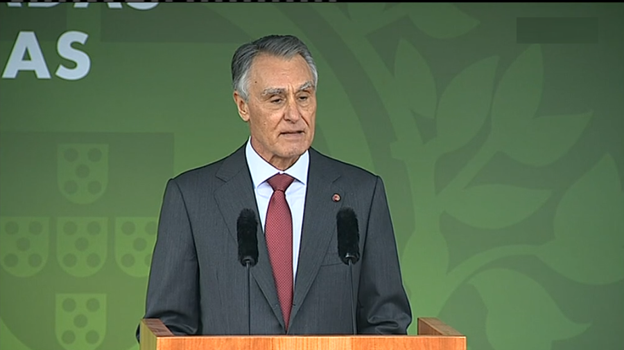 Cavaco despede-se dos militares