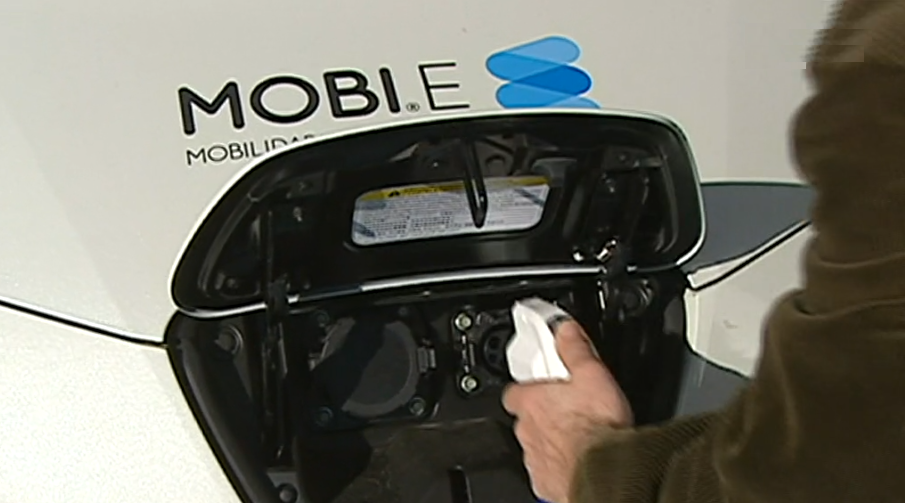 Nova rede de carregamento para carros elétricos