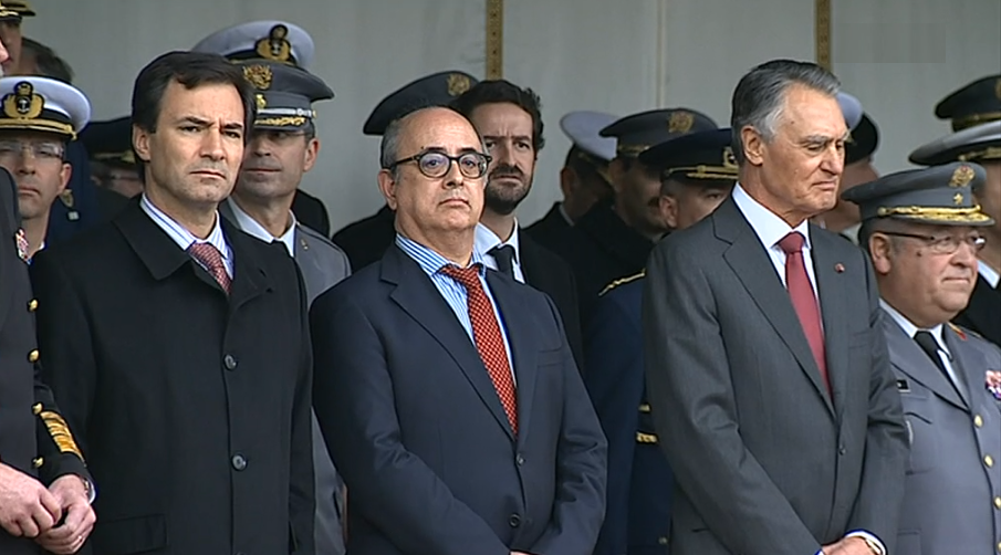 Cavaco despede-se dos militares