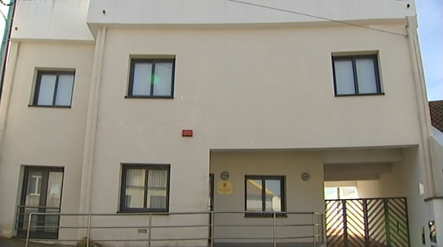 Centro de noite em Salga