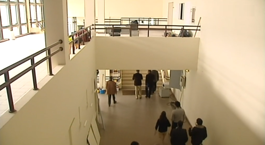 Obras no Centro de Saúde de Angra do Heroísmo