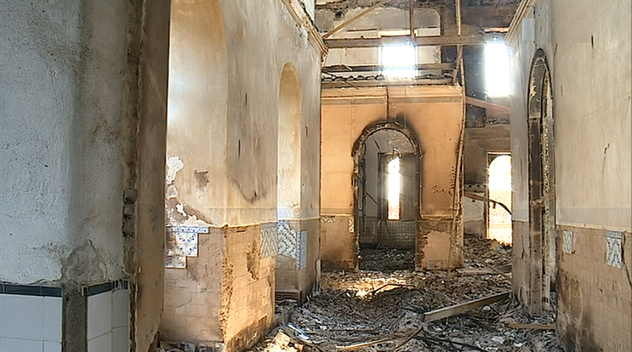 Grupo quer reconstrução do Colégio de São Fiel