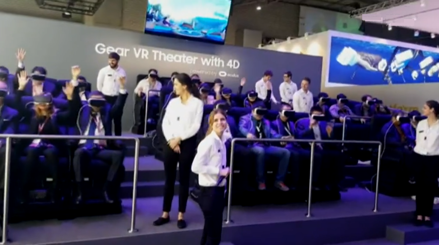 Congresso de Tecnologia Mobile em Barcelona