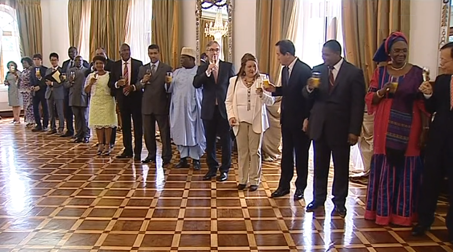 A questão do terrorismo em África