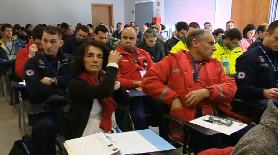 Açorianos aprendem sobre catástrofes