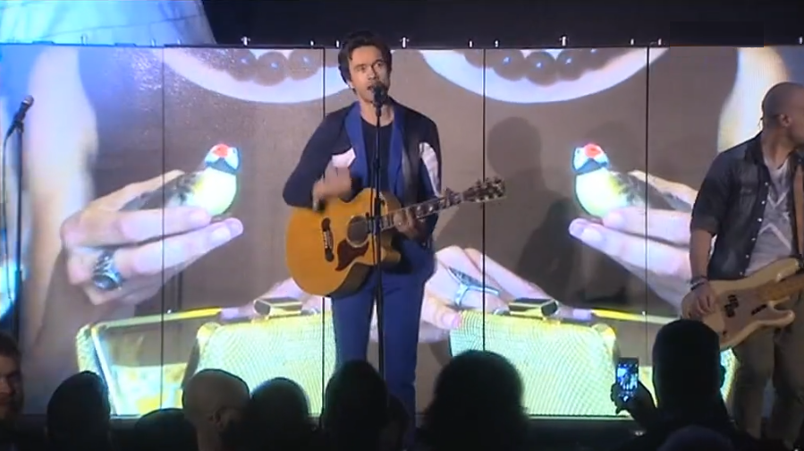 David Fonseca em Madrid