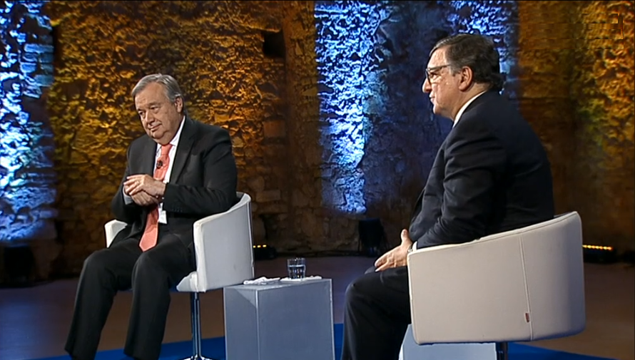 Debate com Durão Barroso e António Guterres