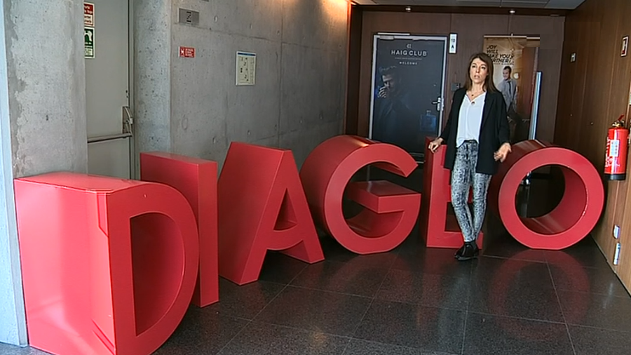 Empresa “Diageo” premiada