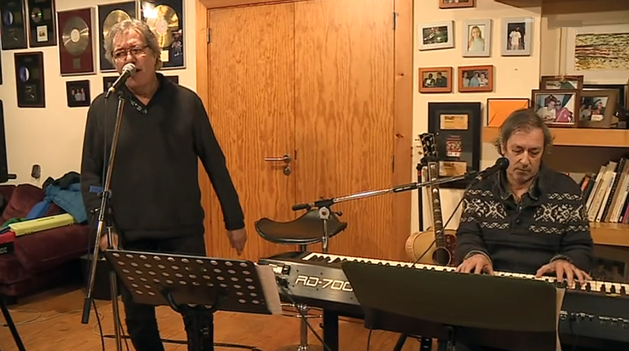 Jorge Palma e Sérgio Godinho juntos no Coliseu