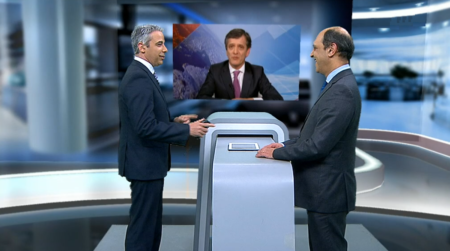 Entrevista a Manuel Pizarro e Álvaro Castelo Branco