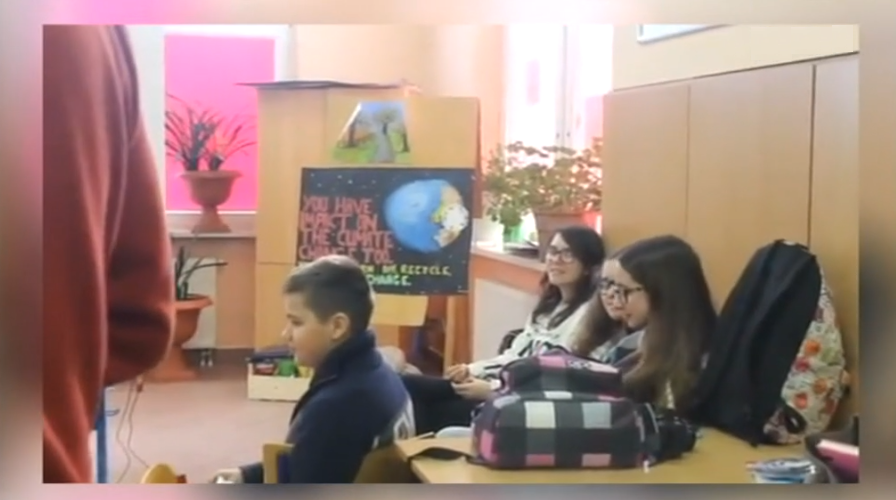 Alunos dos Açores na Polónia no âmbito do programa Eramus+