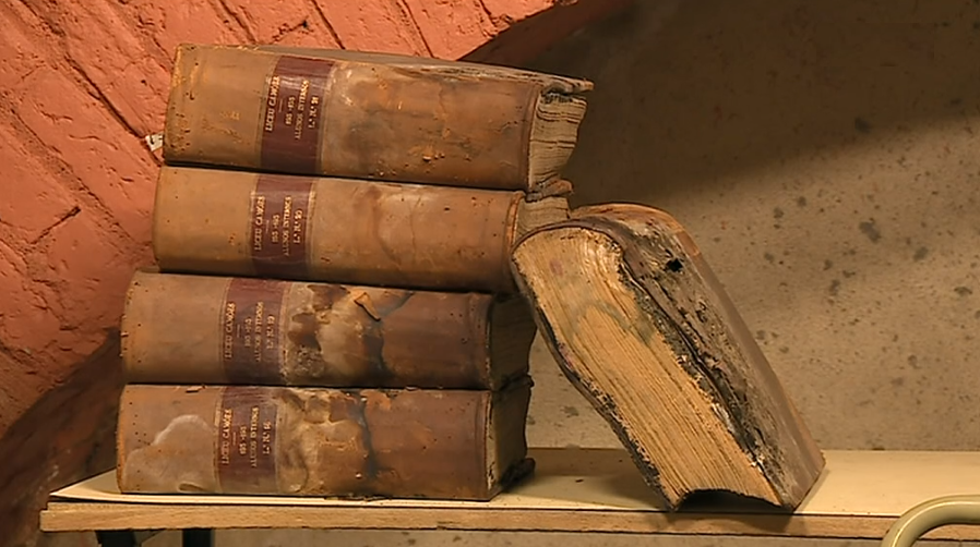 Estado de degradação da Escola Secundária de Camões II